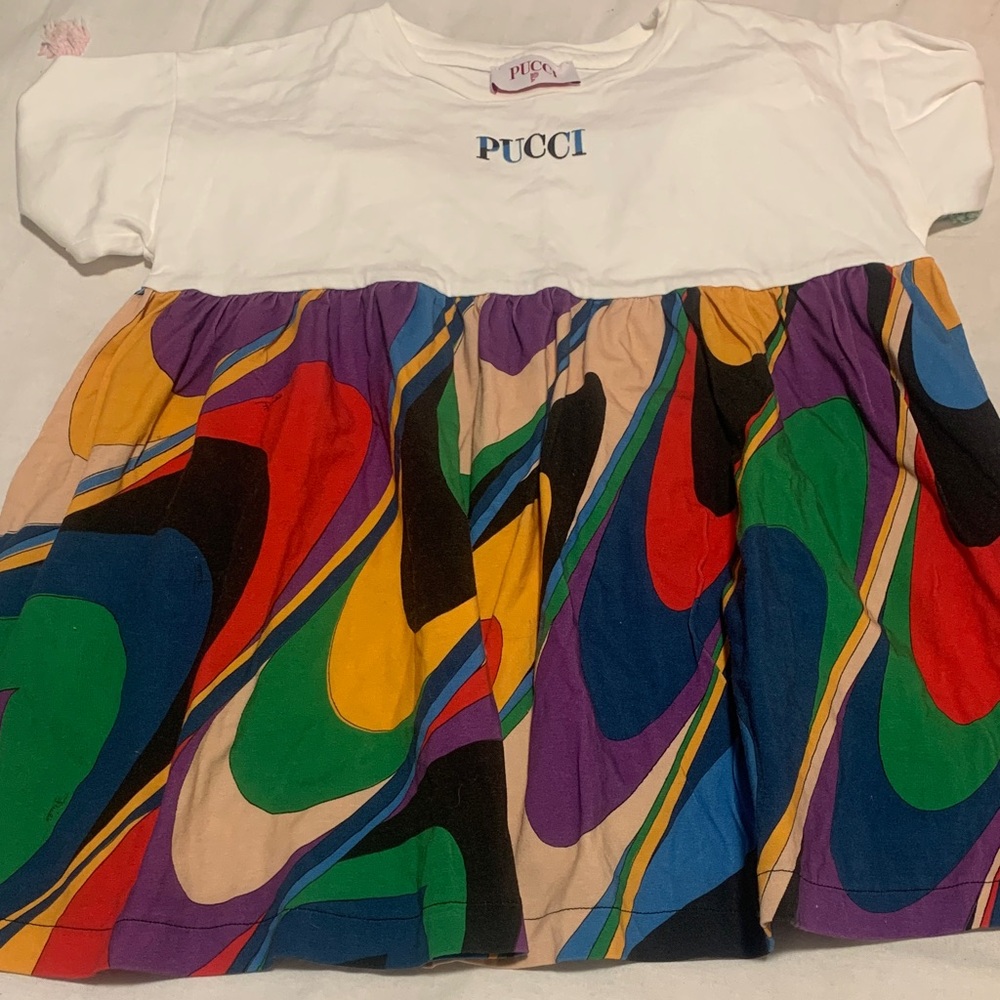 Pucci Colorful Dress